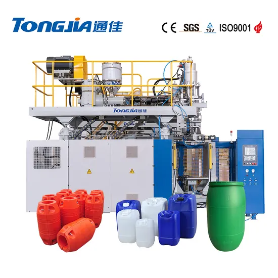 ISO Tongjia Plastic Bottle Chemical Bucket Making Blow Moulding Machine