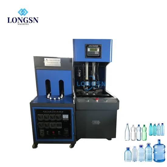 Low Price Automatic Plastic Pet Bottle Blow Molding Making Machine with New Design