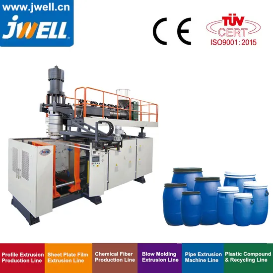 80L 100L HDPE Drums Plastic Pallets Extrusion Blow Molding Machine