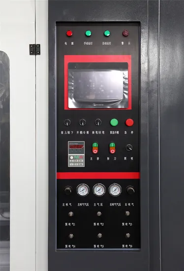 Full Automatic HDPE Plastic Jerry Can Extrusion Blow Molding Machine Sy-60