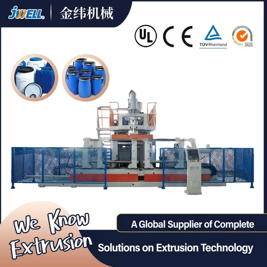 Jwell 45L 55L 65L Jerrycan Blow Molding Machine