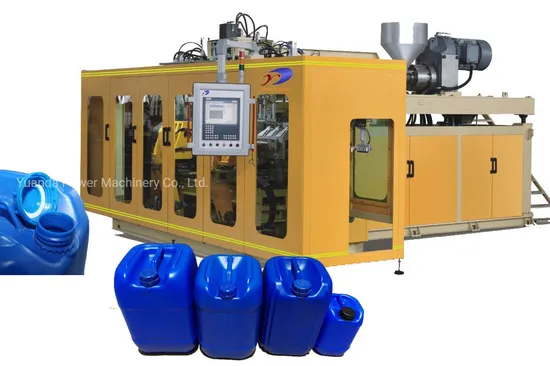 5L-10L-15L-20L HDPE Plastic Jerry Can Tank Container Drum Extrusion Blowing Mould /Blowpc 5 Gallon Bottle Extrusion Blow Molding Machine Blow Molding Machine