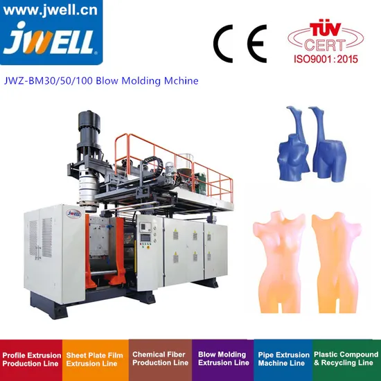 100L Plastic Model Molding Recycling Making Machine