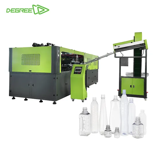 Full Automatic Plastic Water Bottle Stretch Blow Molding Machine