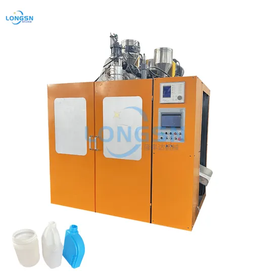 Automatic Juice, Milk, Yogurt Bottle Making Machine, Blow Molding Machine