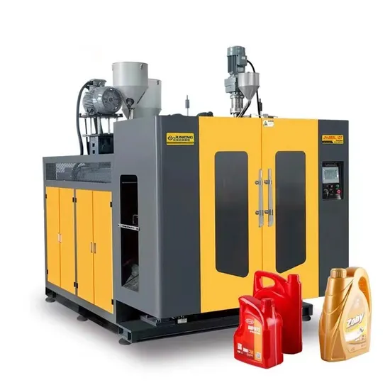 High Speed Plastic Barrel Jerry Can Making Machine Plastic Automatic 12L Bottle Blow Molding Making Machine with Low Price