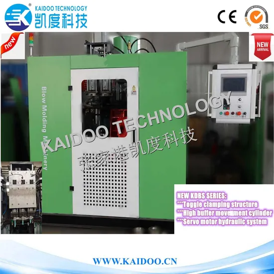 New 10L (Single station & Three head & Toggle cLamping & servo motor & High buffer movement cylinder) Blow Moulding Machine / Blow Molding Machine
