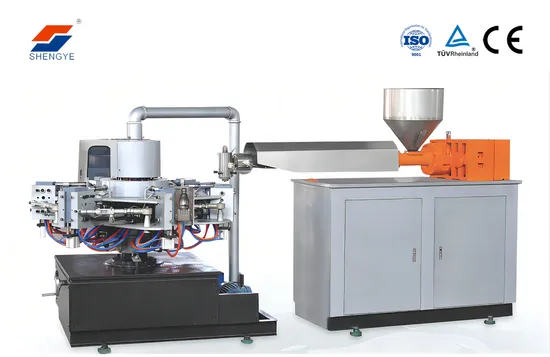 Rotary Blow Molding Machine for 330ml Bottle