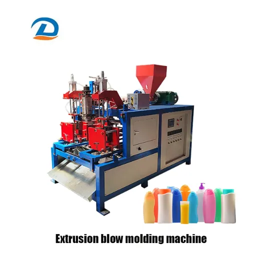 2L 5L HDPE PP Plastic Bottle Jerry Can Extrusion Blow Molding Machine