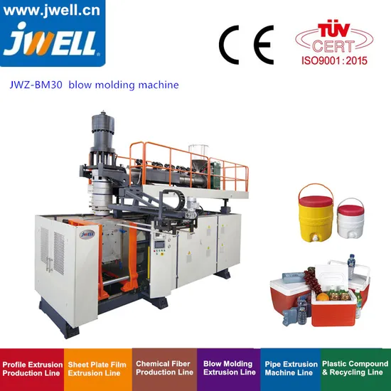 Plastic Extrusion Plastic Watering Pot Can Making Extrusion Blow Molding Machine/Made in China