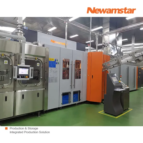 High Speed Rotary Blow Molding Machine