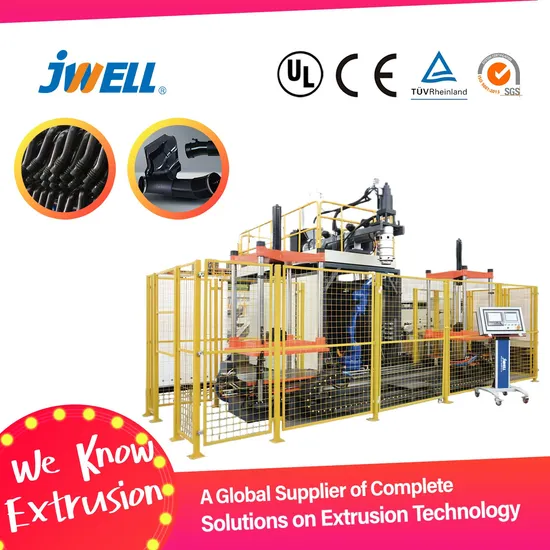 China Three-Dimensional Blow Molding Machine (Robot)