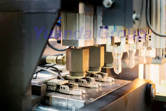 Automatic Pet Plastic Bottle Blow Blowing Molding Molder Moulding Moulder Making Manufacturing Machine Machinery Made in China Manufacturers Price