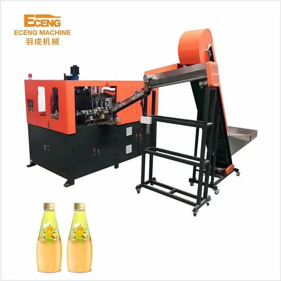 Q3000 All Electric High Speed Semi Automatic Plastic Stretch Blow Molding Machine