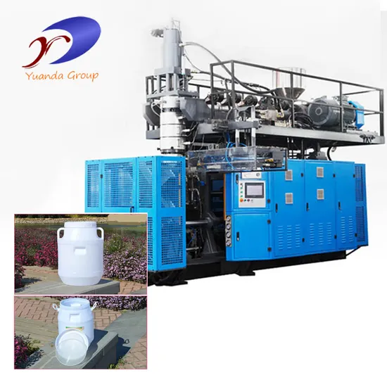 120liter Medical Material Tank HDPE Plastic Extrusion Blow Molding Machine