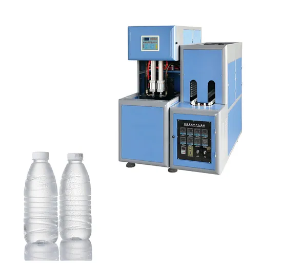 China Factory Top Quality Semi Automatic Pet Blowing Machine Plastic Bottle Making Machine