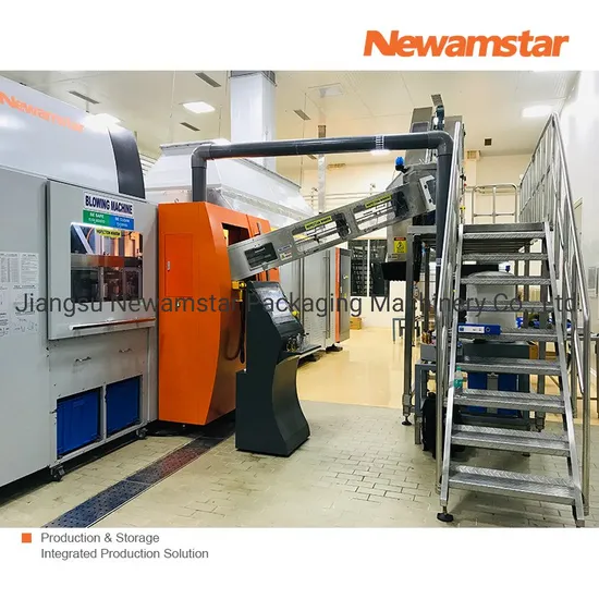 Newamstar Pet Bottle Blow Moulding Machine Equipment