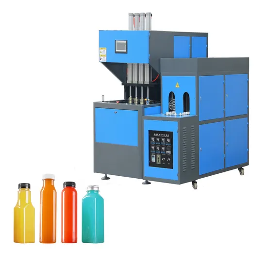Low Price Semi Automatic Bottle Blowing Machine for Small Pet Bottle