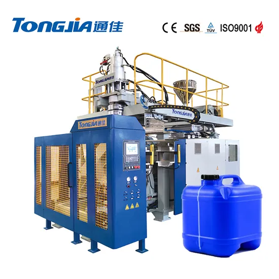 Plastic Container PE Extruder Chemical Drum Stacking Barrel Blow Molding Machine