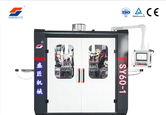 Fully Automatic Extrusion Blow Molding Machine