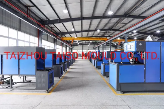 2 Cavities Semiautomatic Bottling Blow Moulding Machine for Making Water Bottles/Juice Bottles/Soft Drinking Beverage Bottles/Oil Bottles/Liquid Bottles