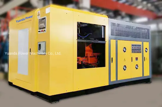 Plastic LDPE Bottle Making Extrusion Blow Molding Machine