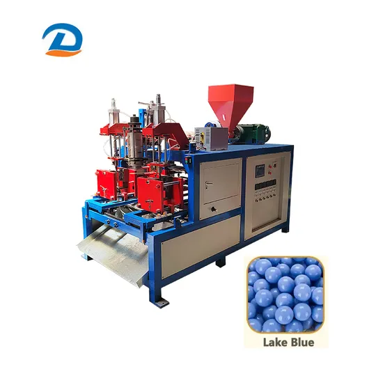 PVC PP Plastic Float Ocean Ball Extrusion Blow Moulding Making Machine