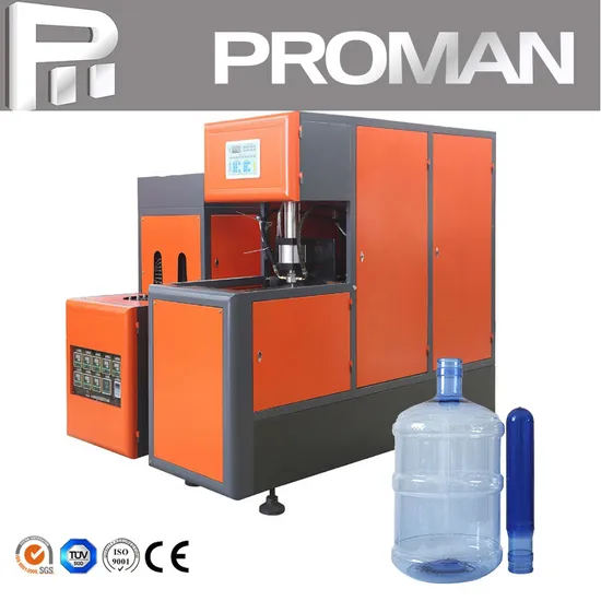 Pet Bottle Blowing Machine Water Juice Plastic Bottles Making Machine