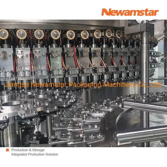 Newamstar Pet Soda Drinking Bottling Machine