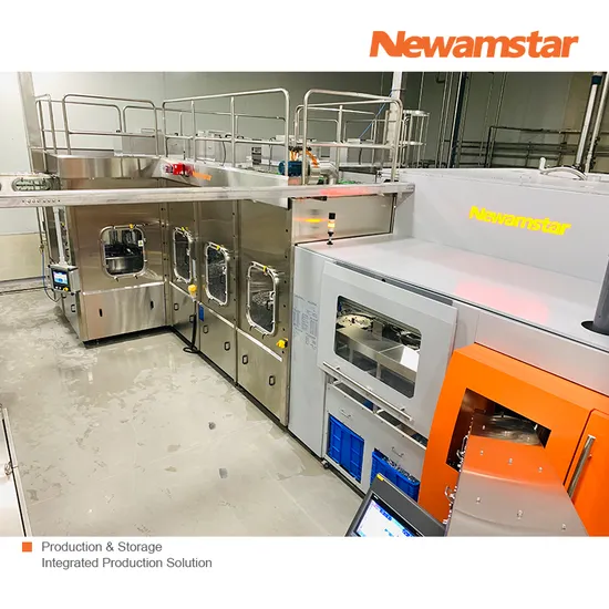 Bottle Blow Molding Machine China Newamstar