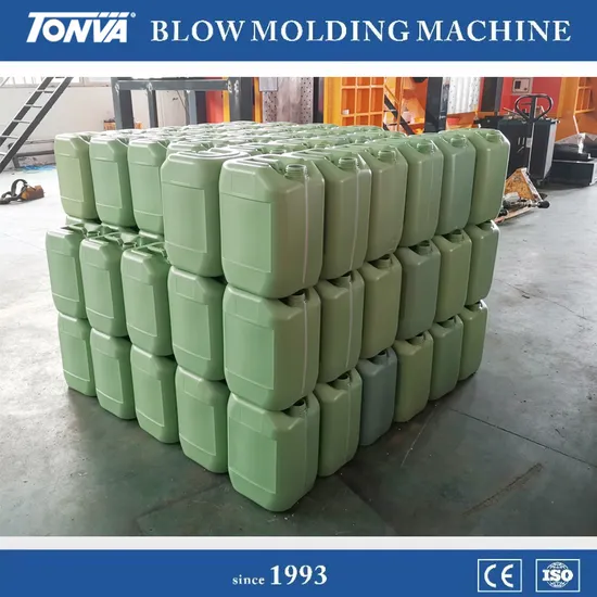 Extruder Blow Moulding Type and PE Plastic Processed Blowing Machine