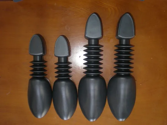 Bekwell PE Plastic Shoe Foot Stretcher/Shaped Shoe Support Making Blow Molding Machine