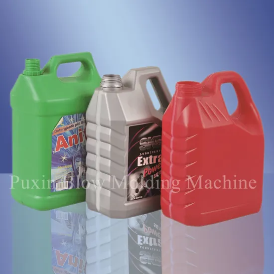 China HDPE Plastic Bottle Drum Toy Canister Automatic Extrusion Blow Molding Blowing Making Machine Price