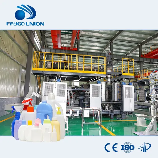 High-Speed 5L 10L HDPE Palm Vegetable Oil Bottle Extrusion Blow Molding Machine in Good Price