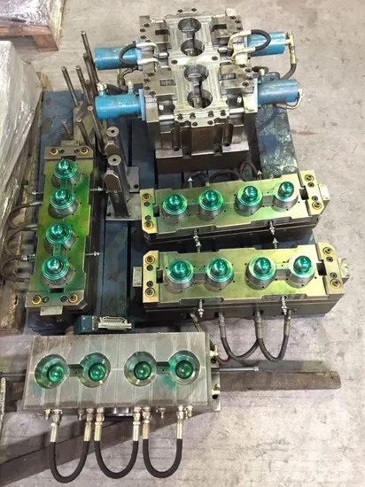 2018 Jasu Single Stage Automatic Injection Stretch Blow Molding Machine