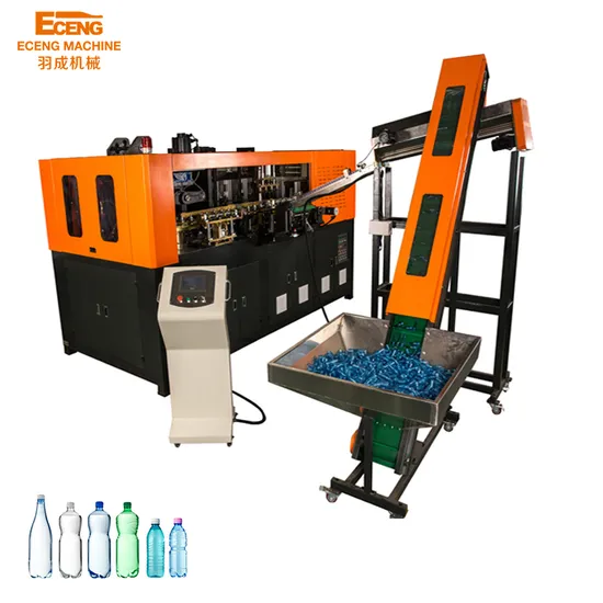 Automatic High Speed 500ml Pet Plastic Bottle Making Blowing Moulding Machine Manufacturer