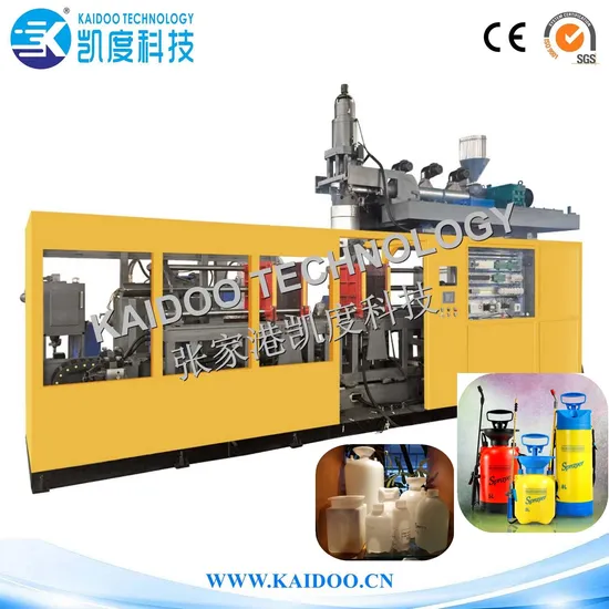 20L (Double station) Spray Bottle /Spray Barrel/Sprayer Special Blow Moulding Machine / Special Blow Molding Machine