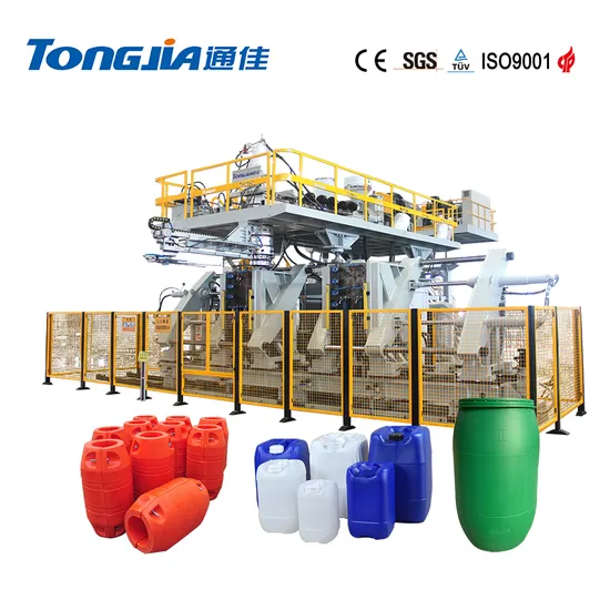1 Year Warranty Chemical Tank Barrel Bucket Plastic Blow Molding Machine
