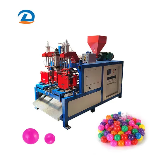 Plastic Toy Ocean Ball Blow Molding Making Machine