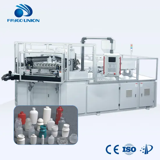 Plastic Servo Single Stage Injection Stretch Blow Moulding Machine for Blowing PMMA Bulb Shell Lamp Ball Lampshade
