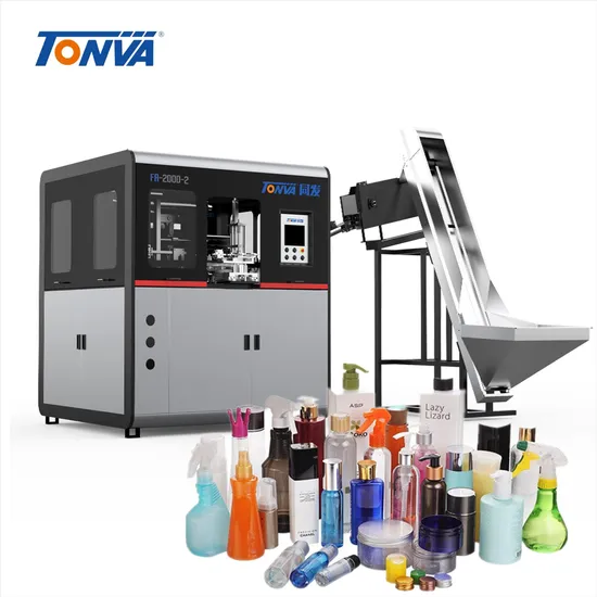 CE Approved Best Price Pet Stretch Blowing Square Small Cosmetic Bottle Making Machine