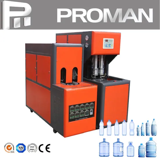 Saving Energy Hand Feeding Plastic Pet Edible Cooking Oil Bottling Blow Molding Machines for Small Scale Bottles