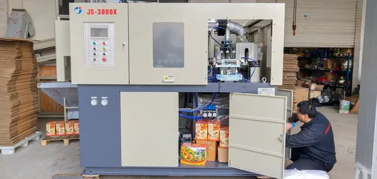 Plastic Pet Bottle Blowing Blow Moulding Machine China Machine