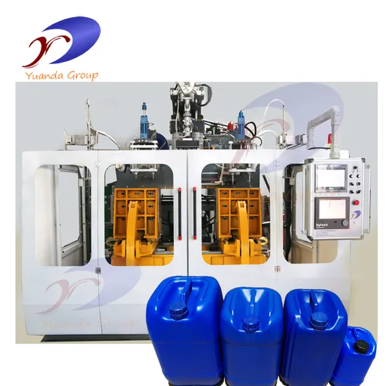 20L 30L Plastic Jars Jerry Cans HDPE Blow Molding Machine