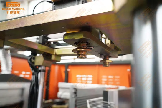 Golden Quality Automatic Pet Bottle Making Machine