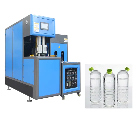 High Quality Semi Automatic Bottle Making Machine Pet Bottle Blow Molding Machine