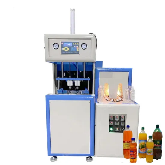 Plastic Pet Bottle Making Machine Low Cost Semi Automatic Pet Bottle Blowing Machine for Sale