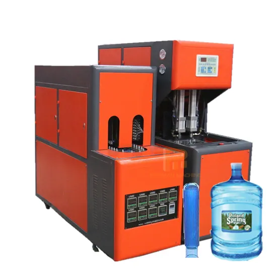 3gallon 15liter 5 Gallon 20 Liter Semi Automatic Water Bottle Blowing Machine