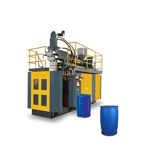 Maiwei Automatic Extrusion HDPE Plastic Drum 5 Gallon PC Extrusion Blow Molding Machine 25L 50L with Low Price