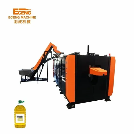 Max Volume 3L-5L K Serious K5l4 Variable Pitch Blow Molding Machine
